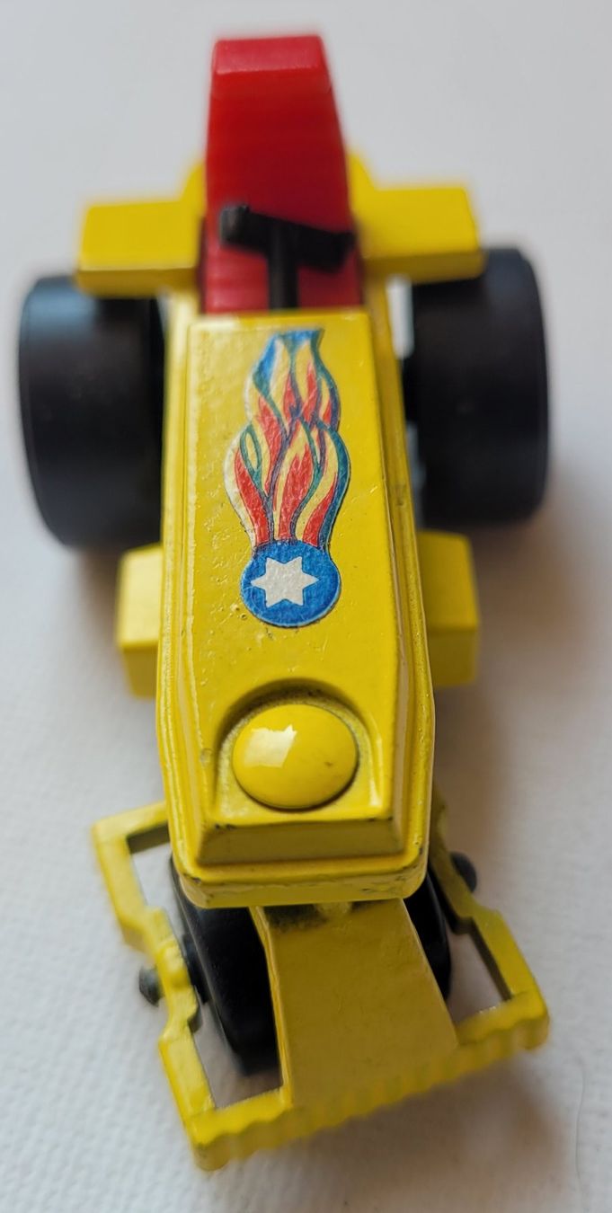 Matchbox Modellini d'auto: ROD ROLLER 1:64 – MATCHBOX SUPERFAST 1973 – Usato da Neftenbach venduto da Mador6