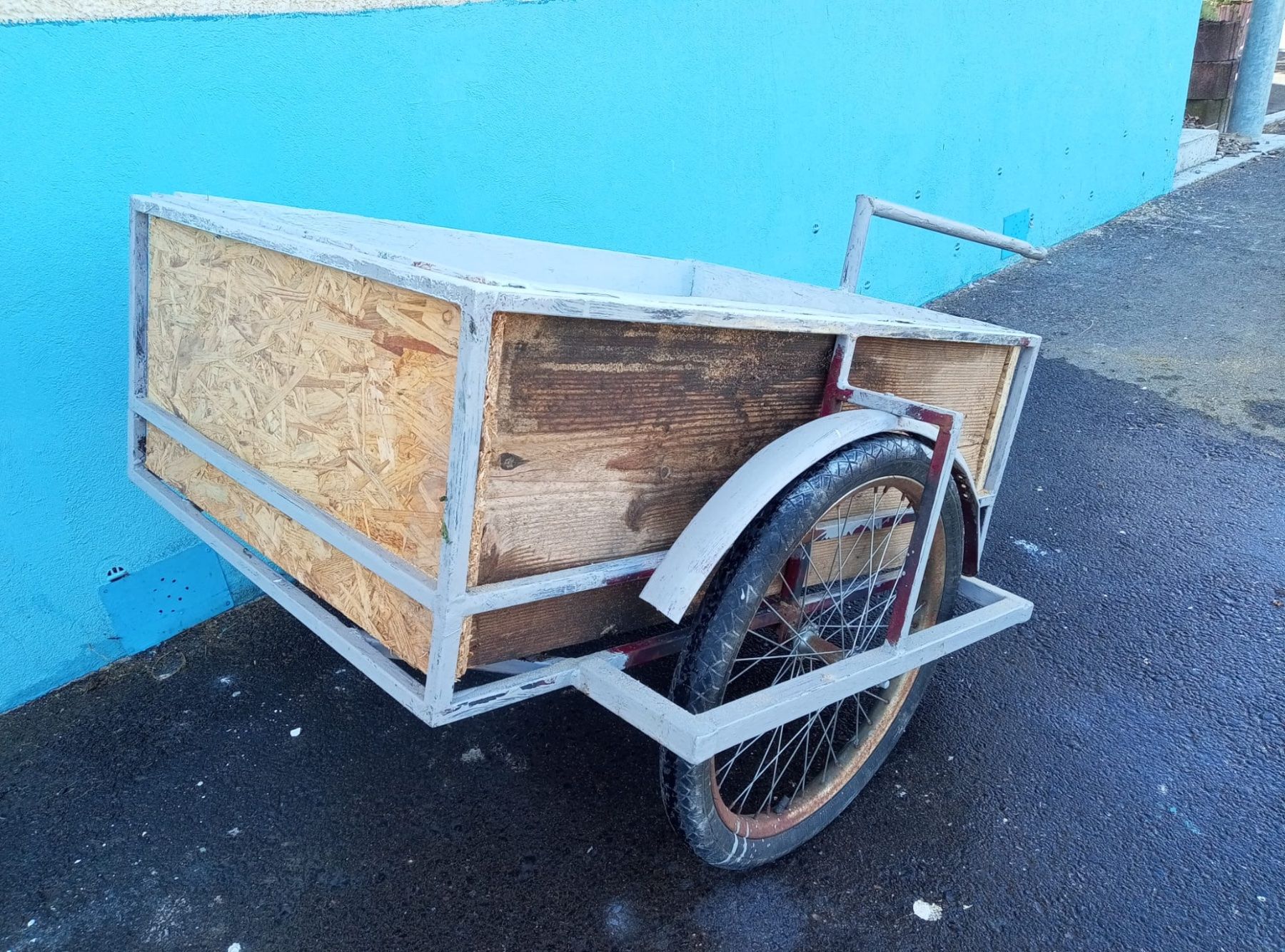 Rimorchi: Remorque pour vélo – Usato da Bienne venduto da Daniel_Schader 1