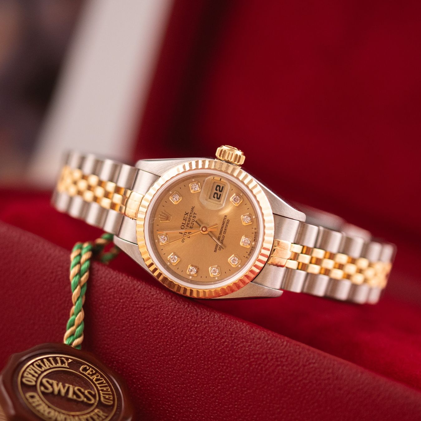 Rolex Uhren: Rolex Datejust 26 / 69173G /1995/ Box – Gebraucht aus Luzern von PrimeSwissTime 2