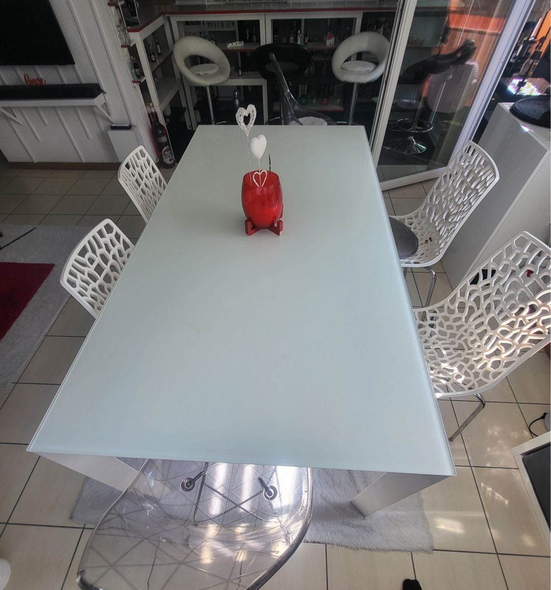 Tavoli: Table à manger/ Table de séjour – Usato da Crissier venduto da kel_7pbh 1