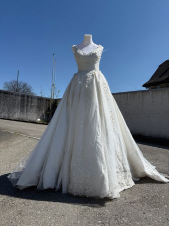 Brautkleid/ Hochzeitskleid Gr. 32/34