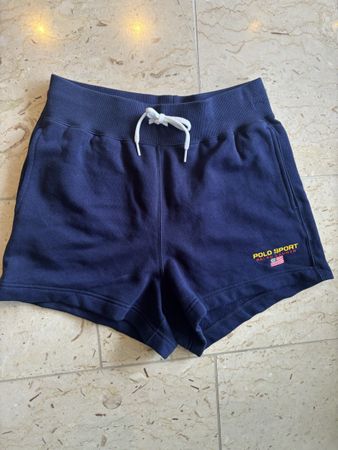 Polo Sport Ralph Lauren, neue, dunkelblaue, kurze Hose S