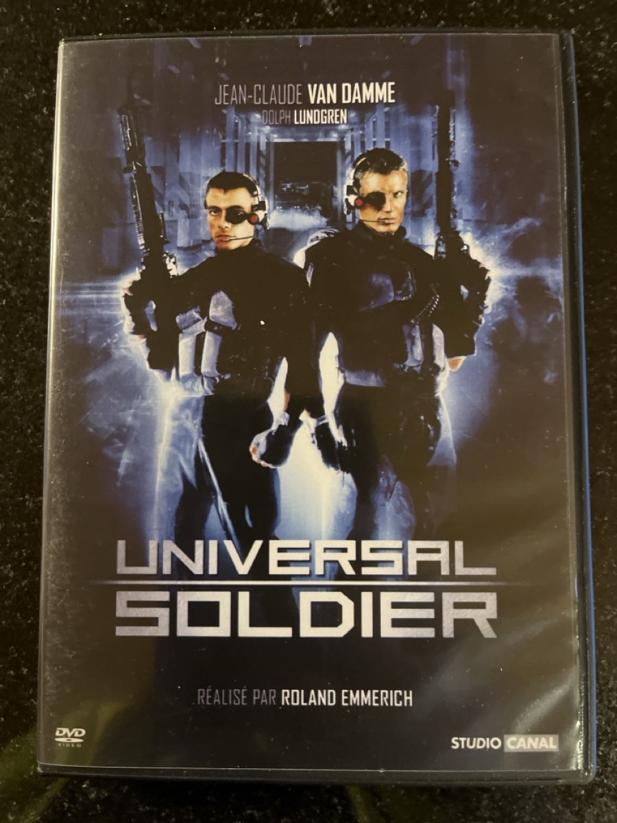 Tutti i DVDs: Universal Soldier 1,2,3,4 + Taken 1,2 – Usato da Riaz venduto da Palu22