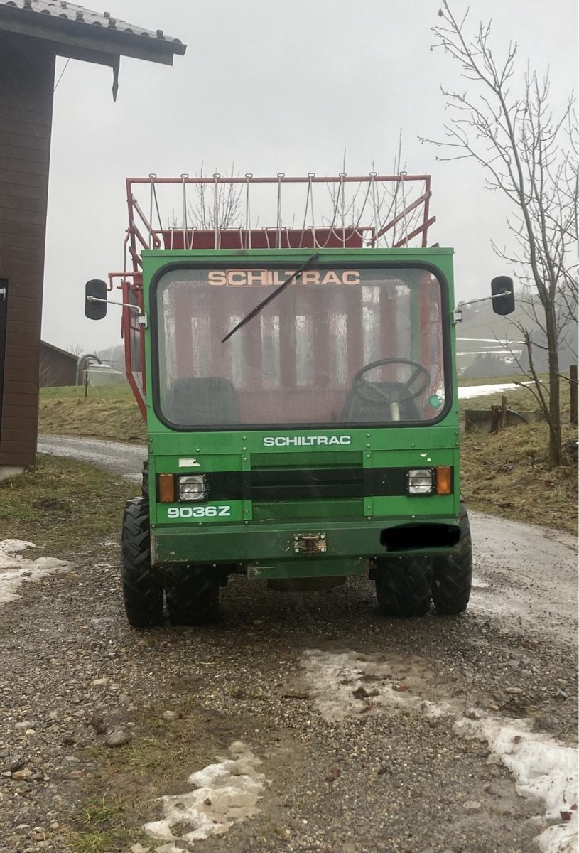Schilter Trattori: Verkaufe Schiltrac Mfk 1.10.2025 mit 3282 std – Usato da fischenthal venduto da leo1990 1