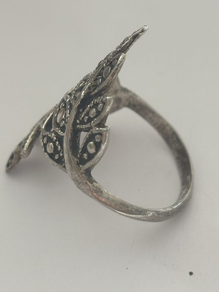 Anelli: Ring Silber 925 Blatt Design  gebraucht – Usato da Langnau am Albis venduto da flusspflege 5