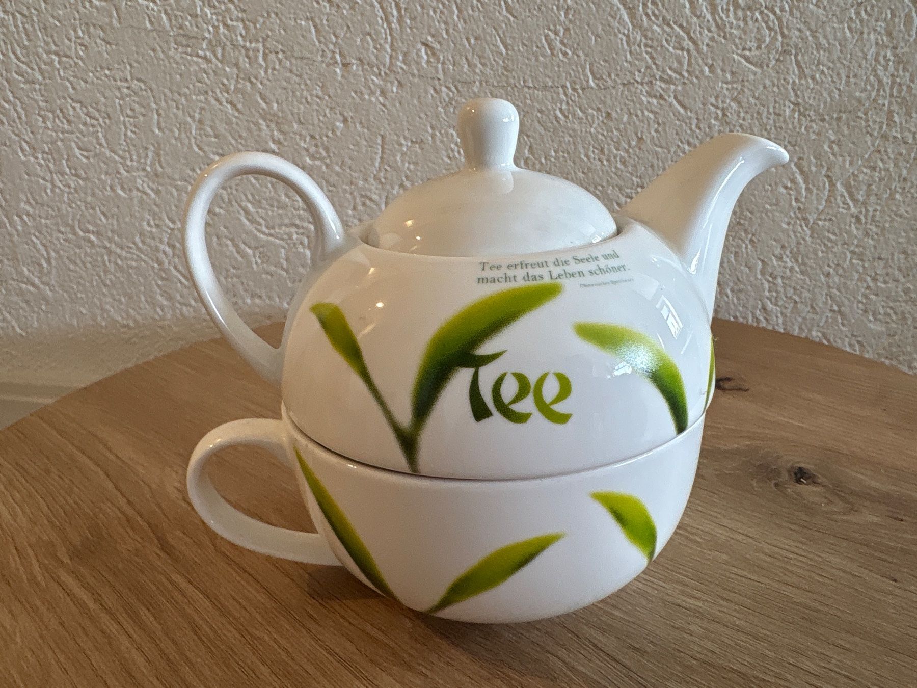Teiere: Teekanne mit Tasse – Usato da Aarwangen venduto da kah_79t5