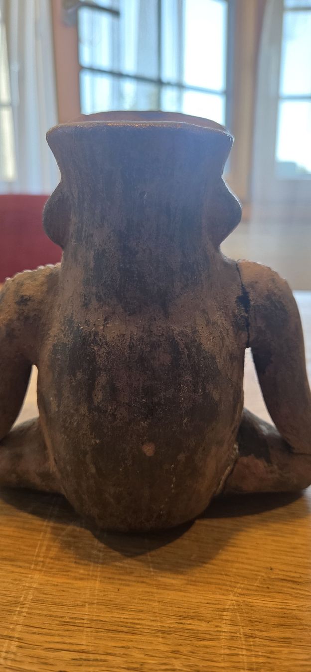 Figuren: Präkolumbianische Keramikfigur – Gebraucht aus Rehetobel von hobirot01 5