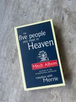 The five people you meet in Heaven