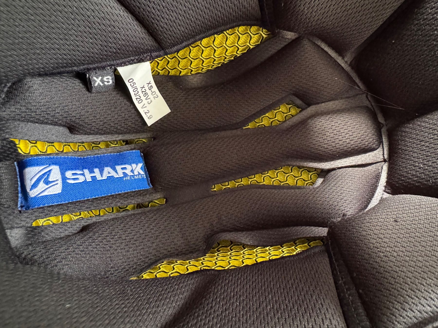 Caschi & visiere: Motorradhelm Shark XS – Usato da Tübach venduto da Barbara0082 3