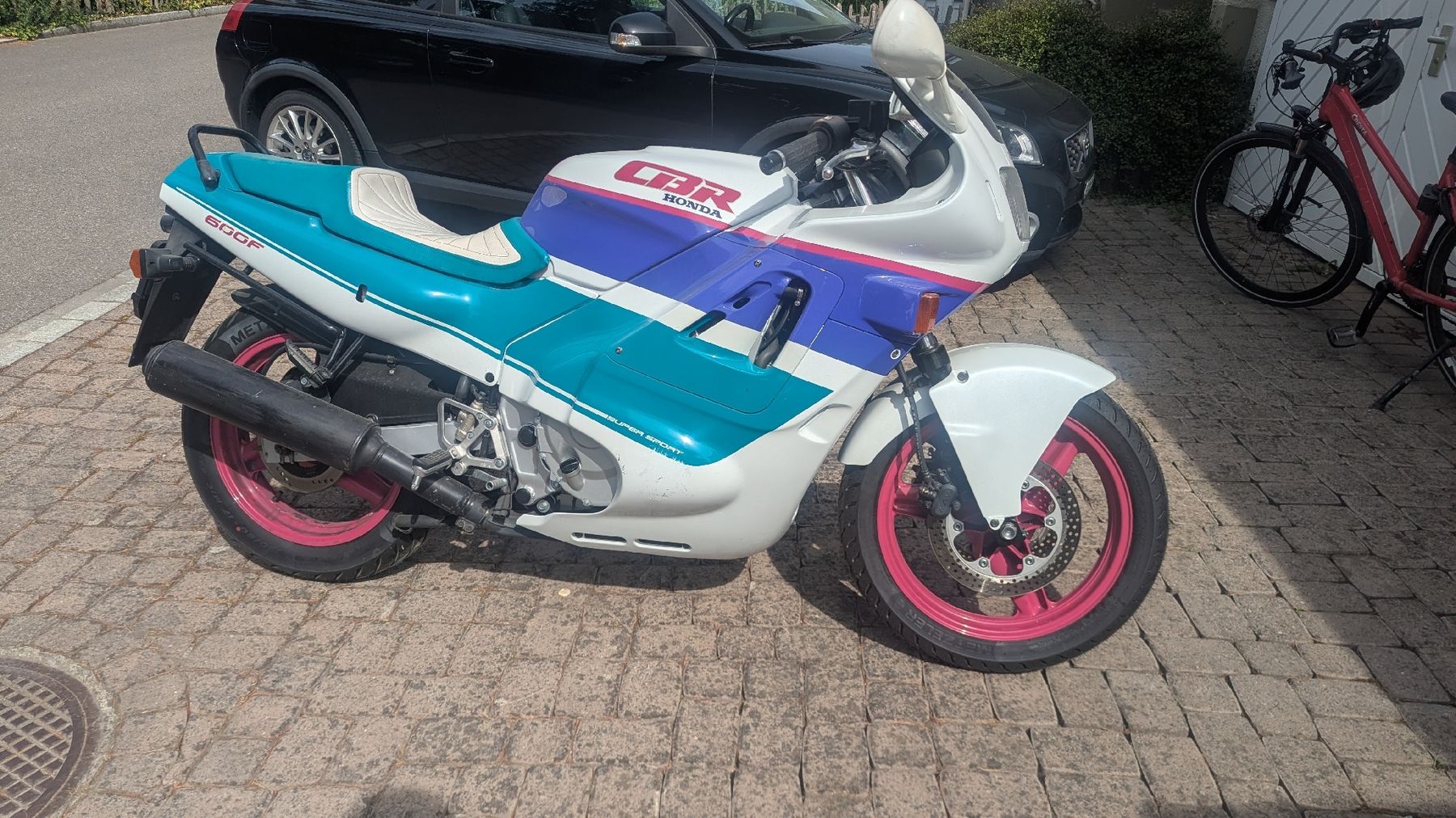 Honda Route: Honda CBR600 pc23 32kW – D'occasion à Arbon par nolodon 1