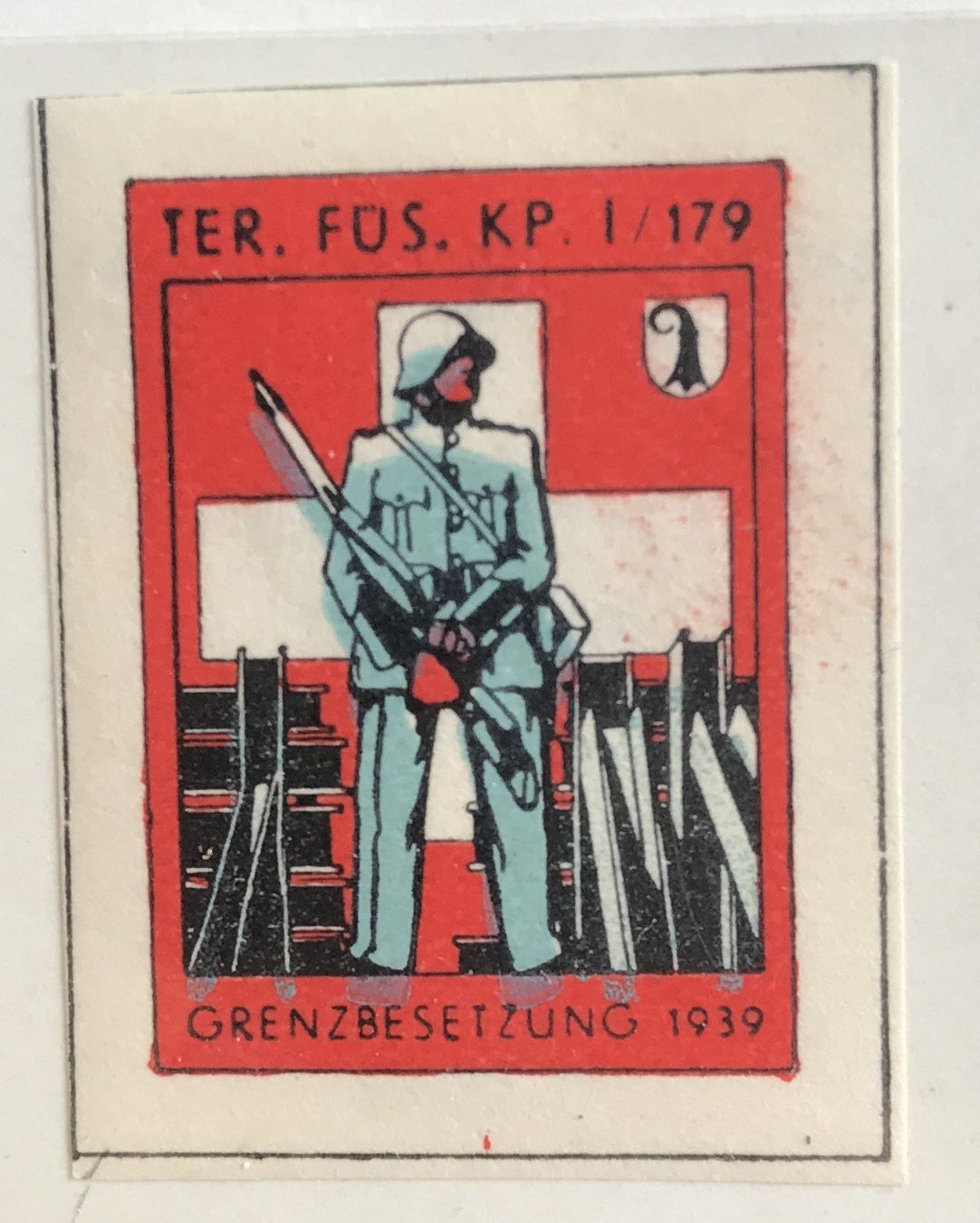 Tutti i francobolli: ABART MILITÄR BRIEFMARKE – Usato da Ostermundigen venduto da Wyatt-Earp