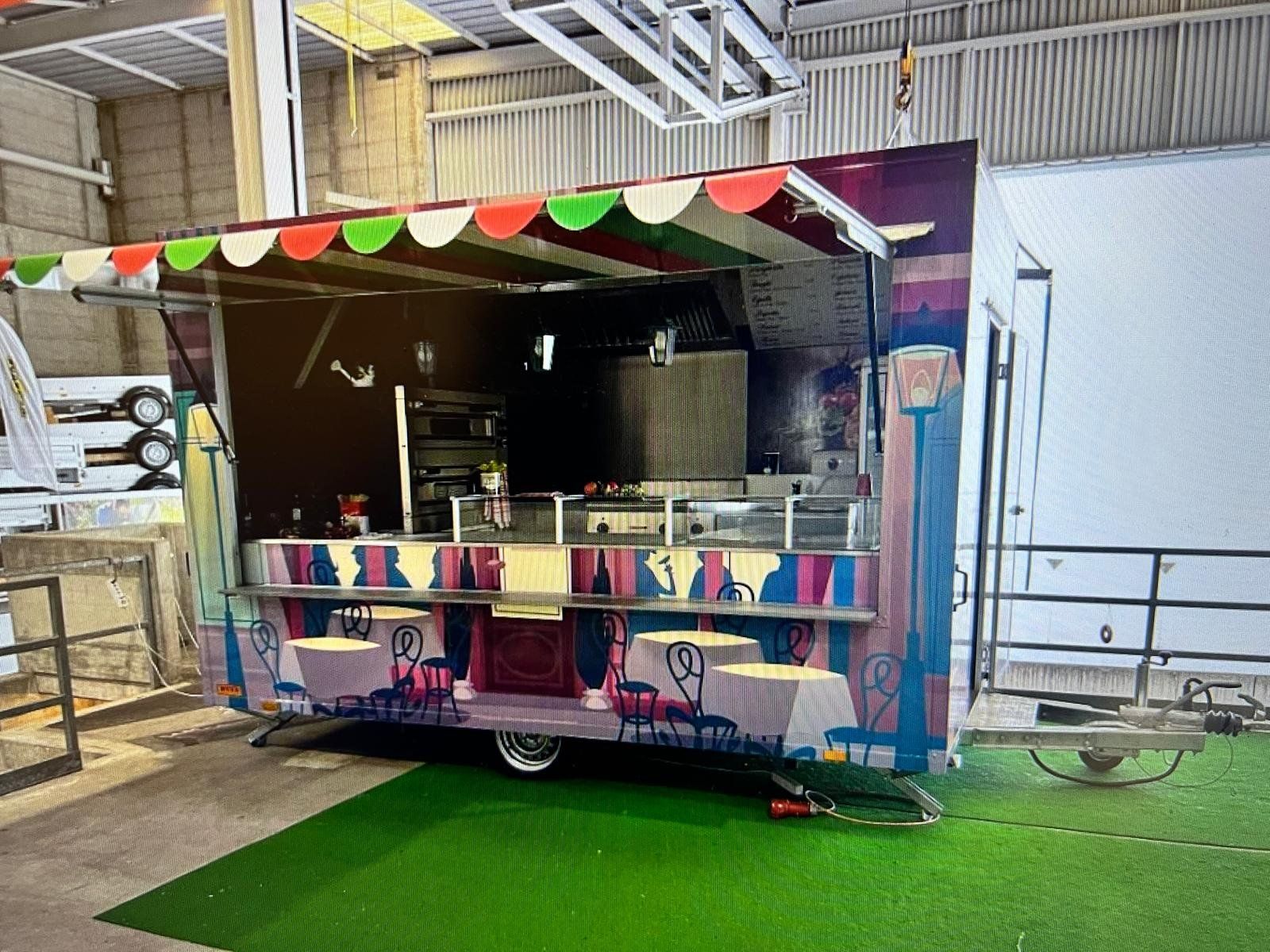 Rimorchi: Foodtruck Pizza – Usato da Avenches venduto da Daltec01 1