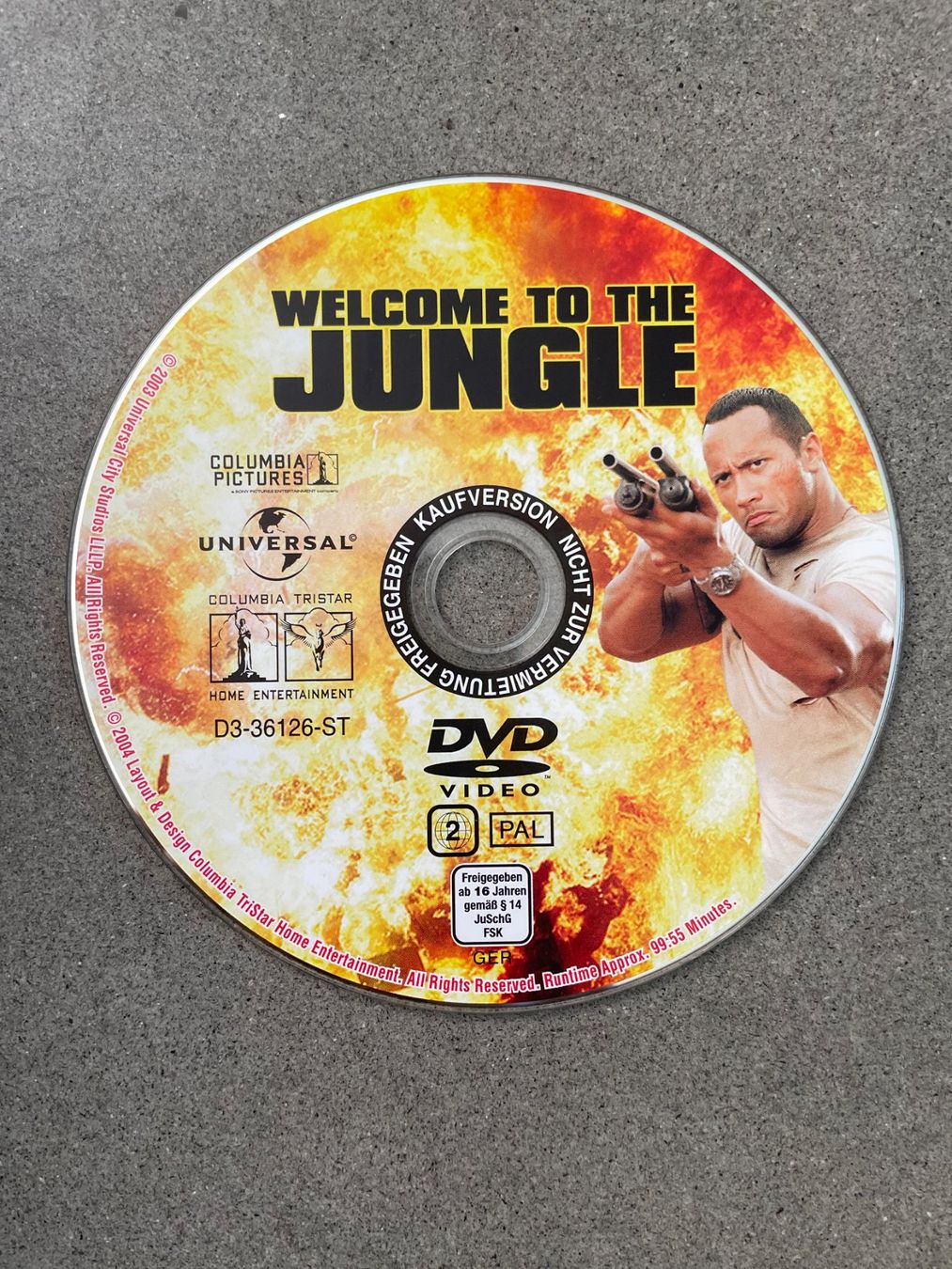 Tutti i DVDs: DVD Welcome to the Jungle – Usato da Zofingen venduto da angito 3