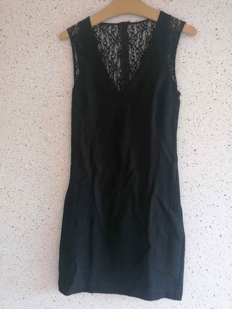 Schwarzes Kleid Gr. S