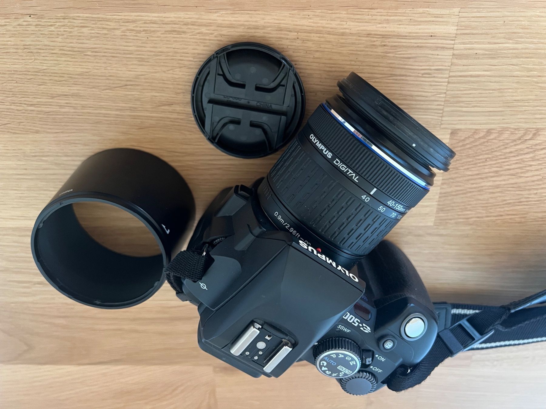 Olympus Fotocamera: Olympus E-510 und E-500 Set mit 2 digital Reflex – Difettoso da Zürich venduto da Gianni 4