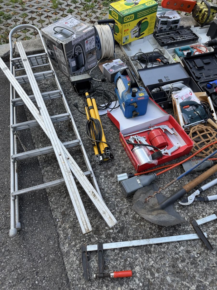 Tous les outils: Werzeug Lot – D'occasion à Plasselb par SeislerBrocki 3