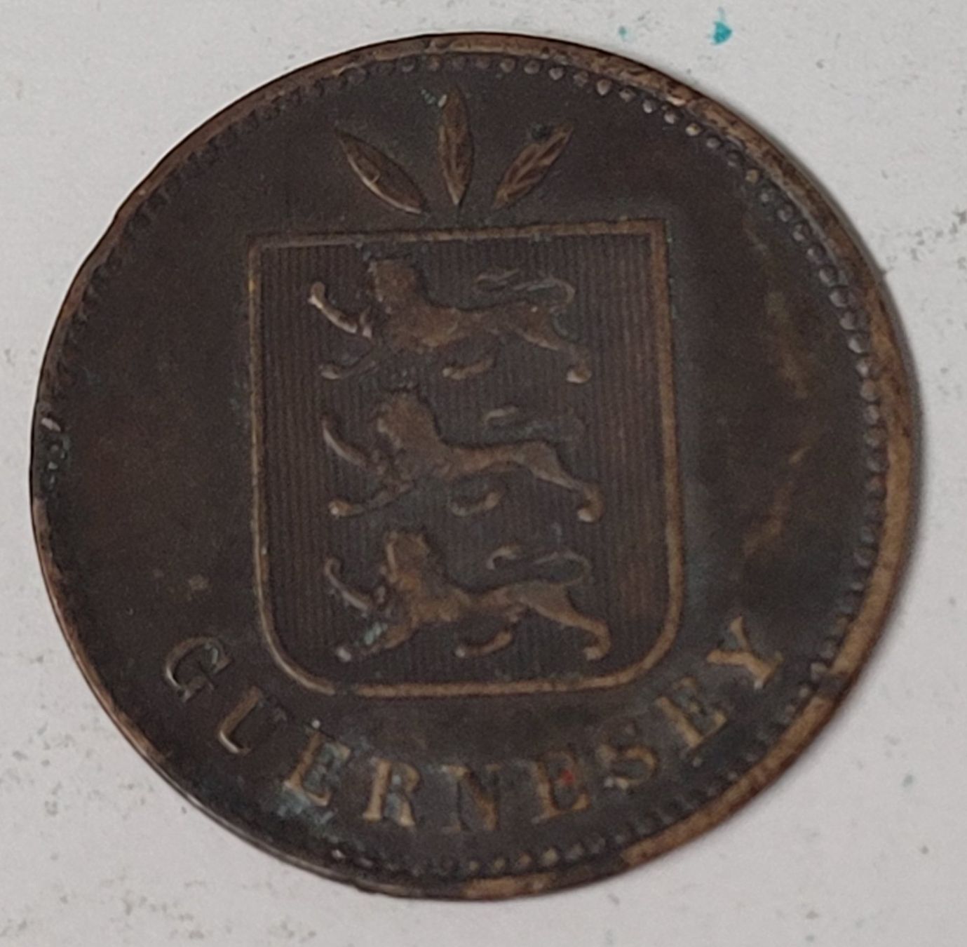 Alle Münzen: 4 DOUBLES / GUERNSEY 1902 – Gebraucht aus Mumpf von antonio_schweiz_961 1