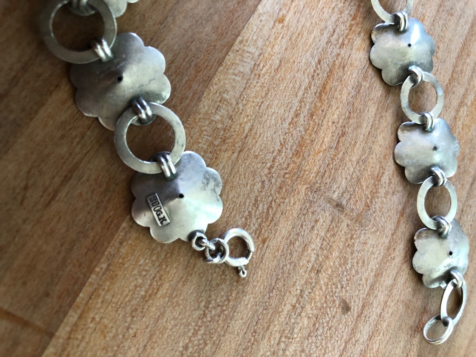 Ketten: Antiker Silberschmuck Halskette – Gebraucht aus Staufen von Gs455ch 1