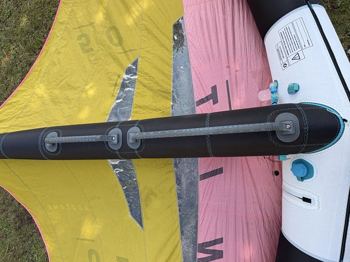 Duotone Surfen: Duotone Wing Unit 5m2 2025 – Gebraucht aus Arosa von Mirkoles 4
