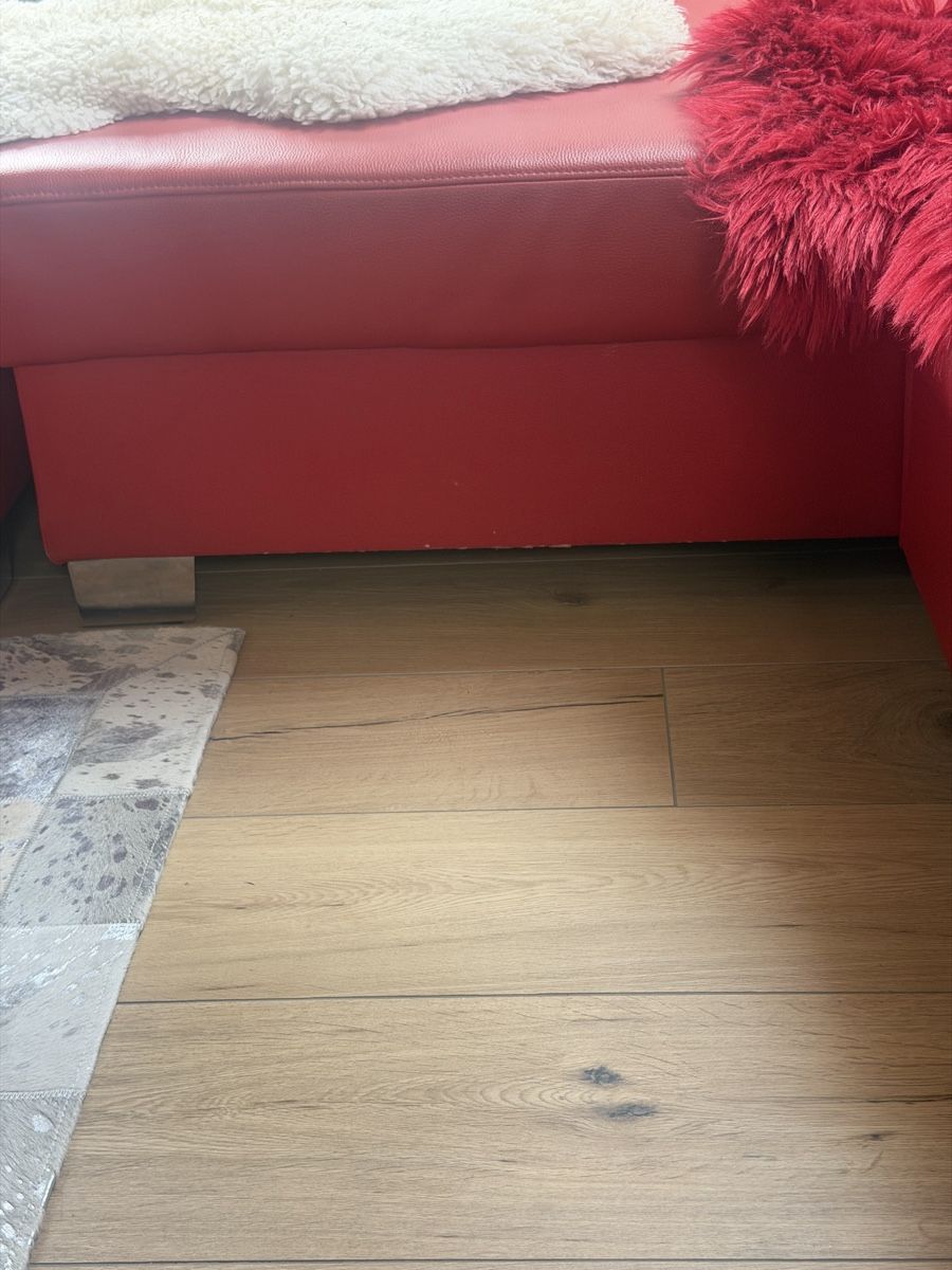 Liegen & Liegestühle: Ecksofa Leder rot mit Schlaffunktion – Gebraucht aus Kloten von VRG1973 3