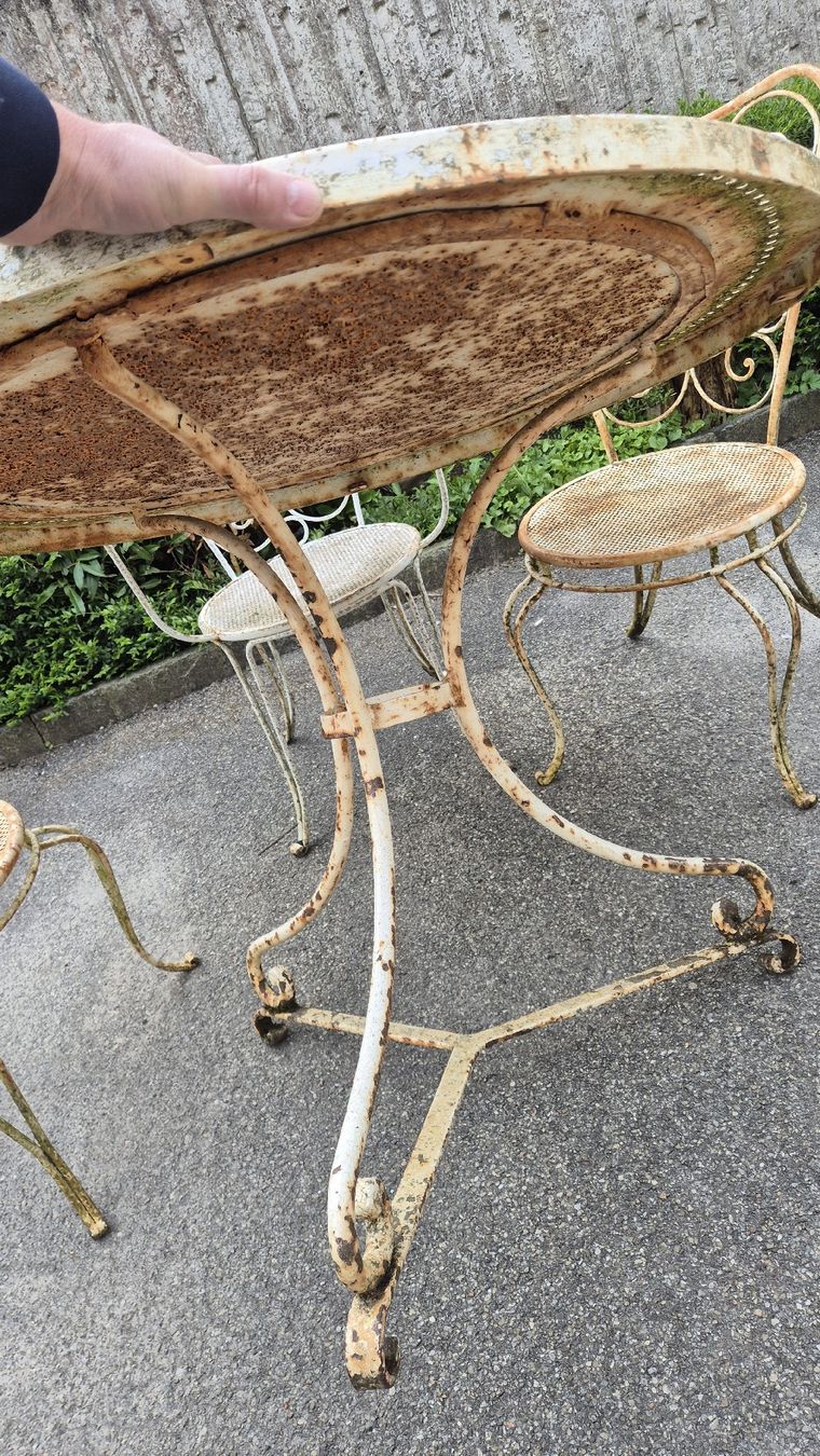 Tischset: Gartentisch mit 6 stühle – Gebraucht aus Rämismühle von beni0010 3