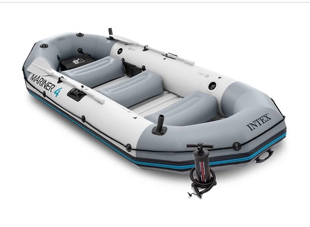 Mariner Barche: Bateau Intex Mariner 4 – Usato da Formangueires venduto da Alain222 1