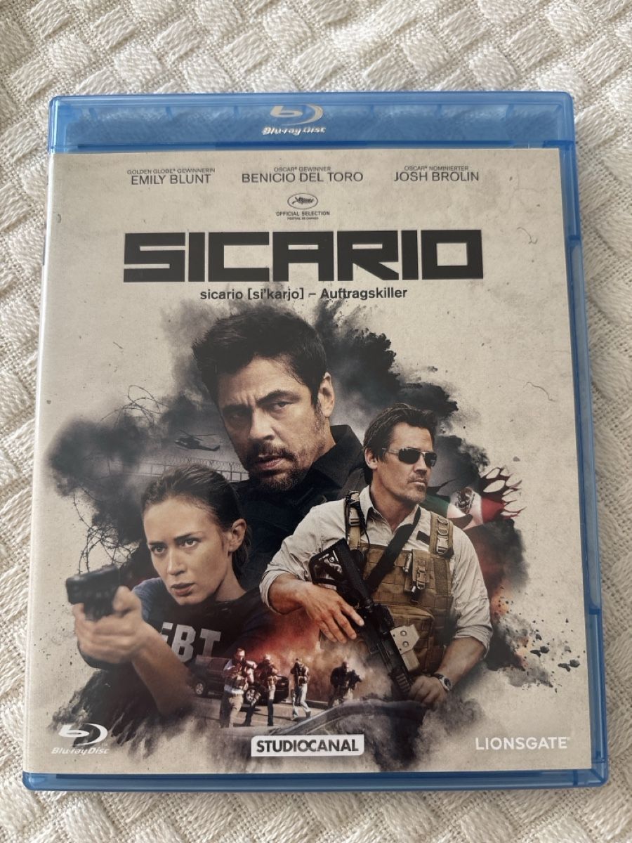 Alle DVDs: Sicario bluray – Gebraucht aus Oberentfelden von Rabaelikus