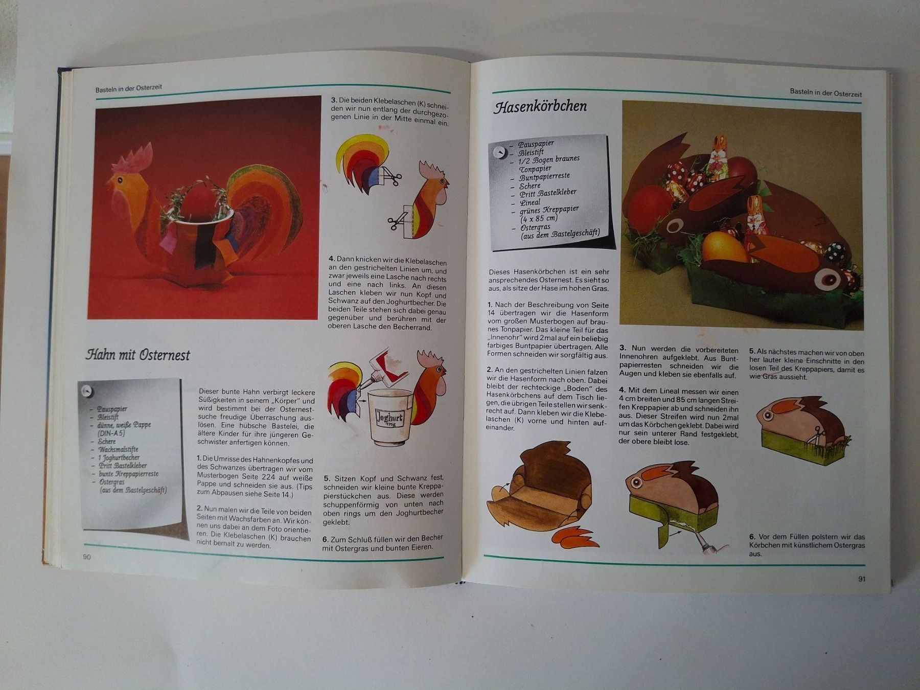 Libri: Das grosse farbige Bastelbuch – Usato da Reichenburg venduto da AK307 2