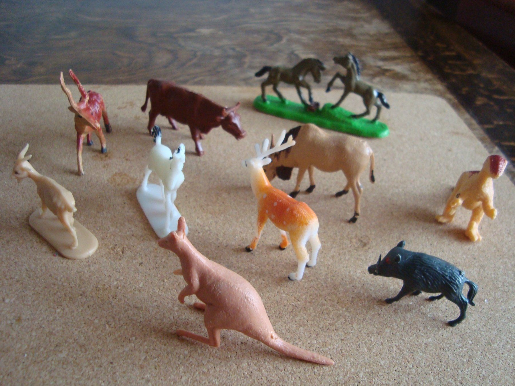 Spielzeuge: Lot de petits animaux en plastique – Gebraucht aus Fribourg von ruswil007 1
