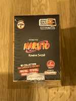 Naruto Mythos Konoha Shido First Set (2 Edition) EN Display