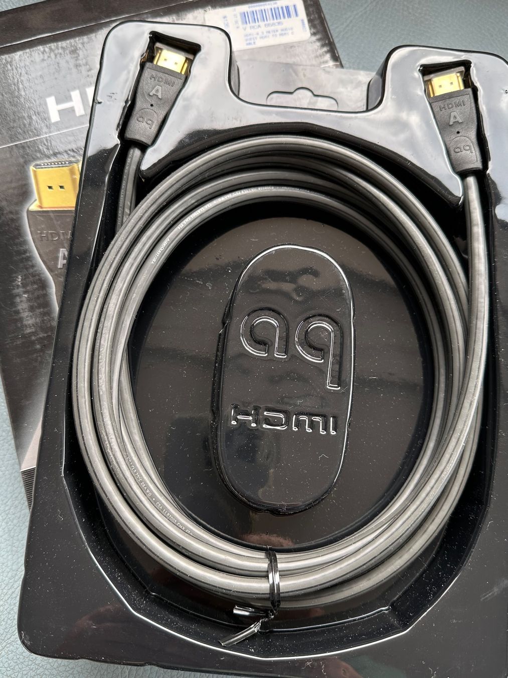 AudioQuest Câbles: AudioQuest HDMI-A HDMI Kabel 3m Neu – Neuf (Voir description) à Ostermundigen par airpassport 2