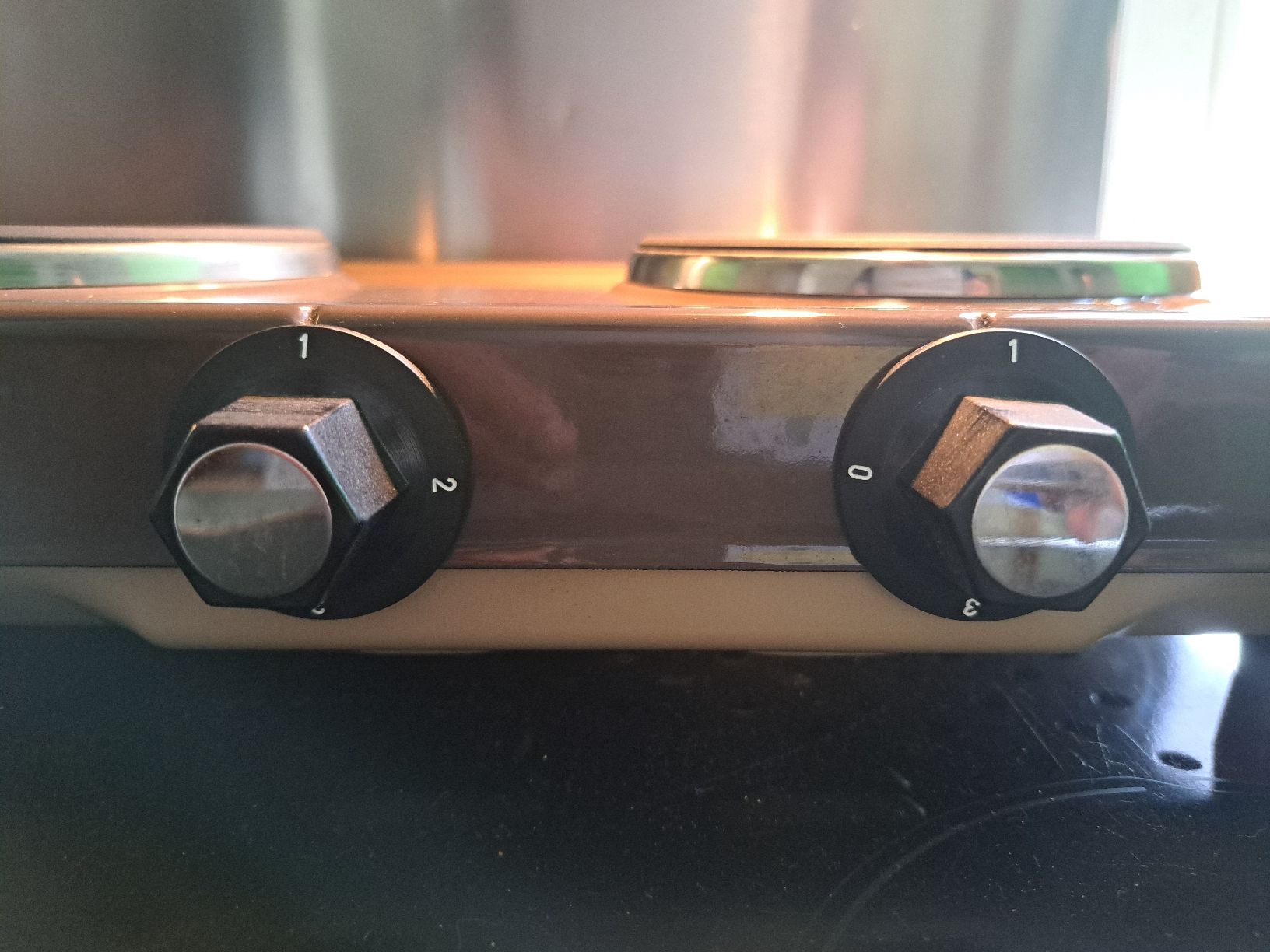 Elettrodomestici da cucina: Flachplatte Elektroplatten Email – Usato da bad zurzach venduto da jue_5xhl 2