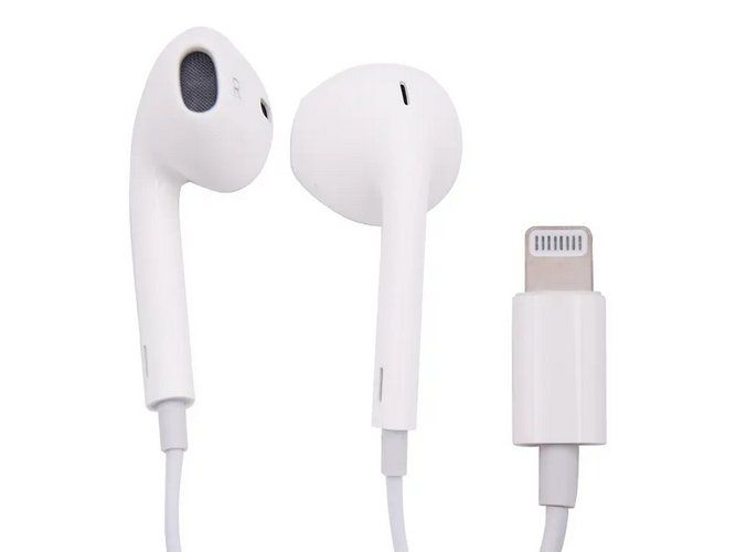 Apple Cuffie: Apple EarPods mit Lightning Connector – Nuovo e nell'imballaggio originale da Oensingen venduto da Liquidations-Shop