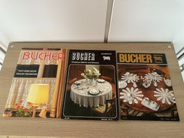 3 Häckelhefter von Bucher