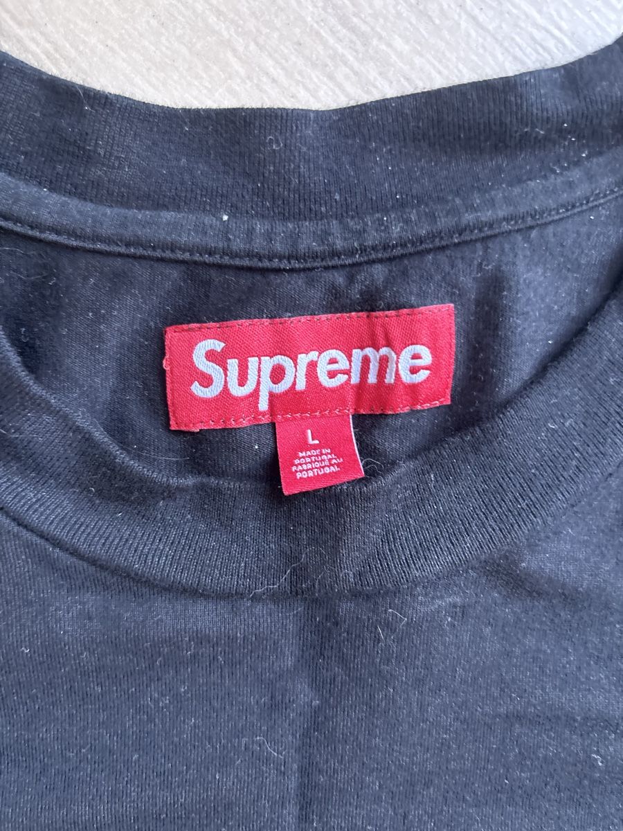 Supreme T-shirt: Supreme Long Sleeve – Nuovo (secondo la descrizione) da Zug venduto da jul_c5pf 2