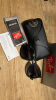 NEU! Ray Ban Erika Polarisiert Sonnenbrille schwarz