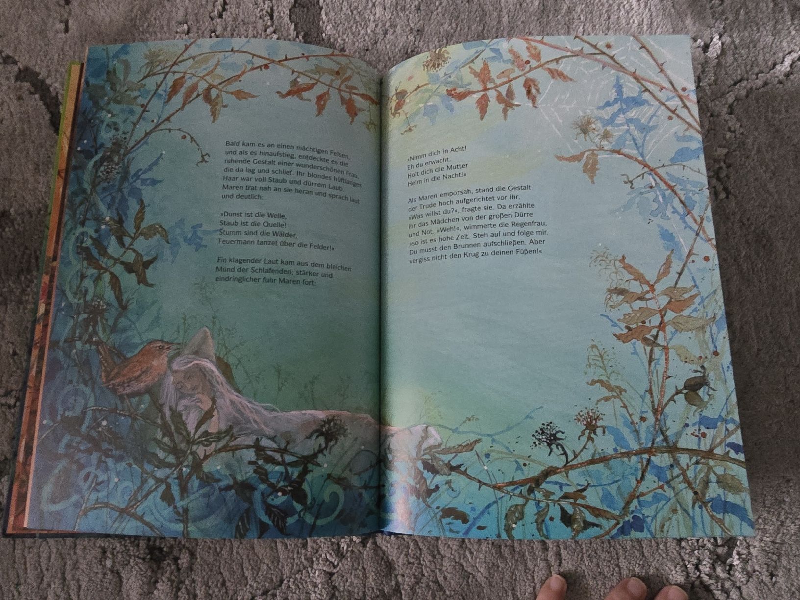 Libri: Die Regentrude - Daniela Drescher - Märchenbuch - Urachhaus – Usato da Wittenbach venduto da Tigerlili 7