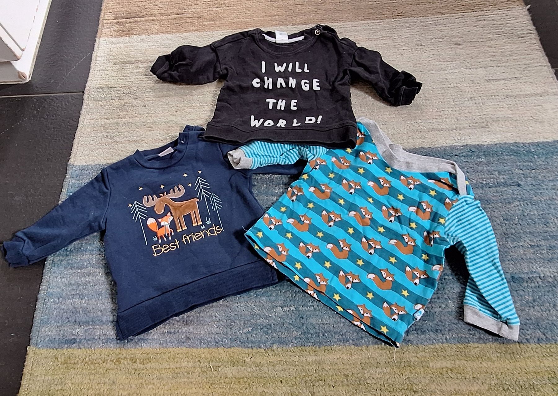 Lotti & Set di vestiti: Kleiderset Herbst Winter Gr. 68/74 – Usato da Bern venduto da Hope10 1