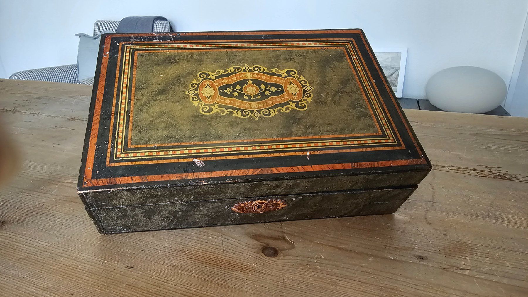 Transportkisten: Box – Gebraucht aus Widnau von franzh1961