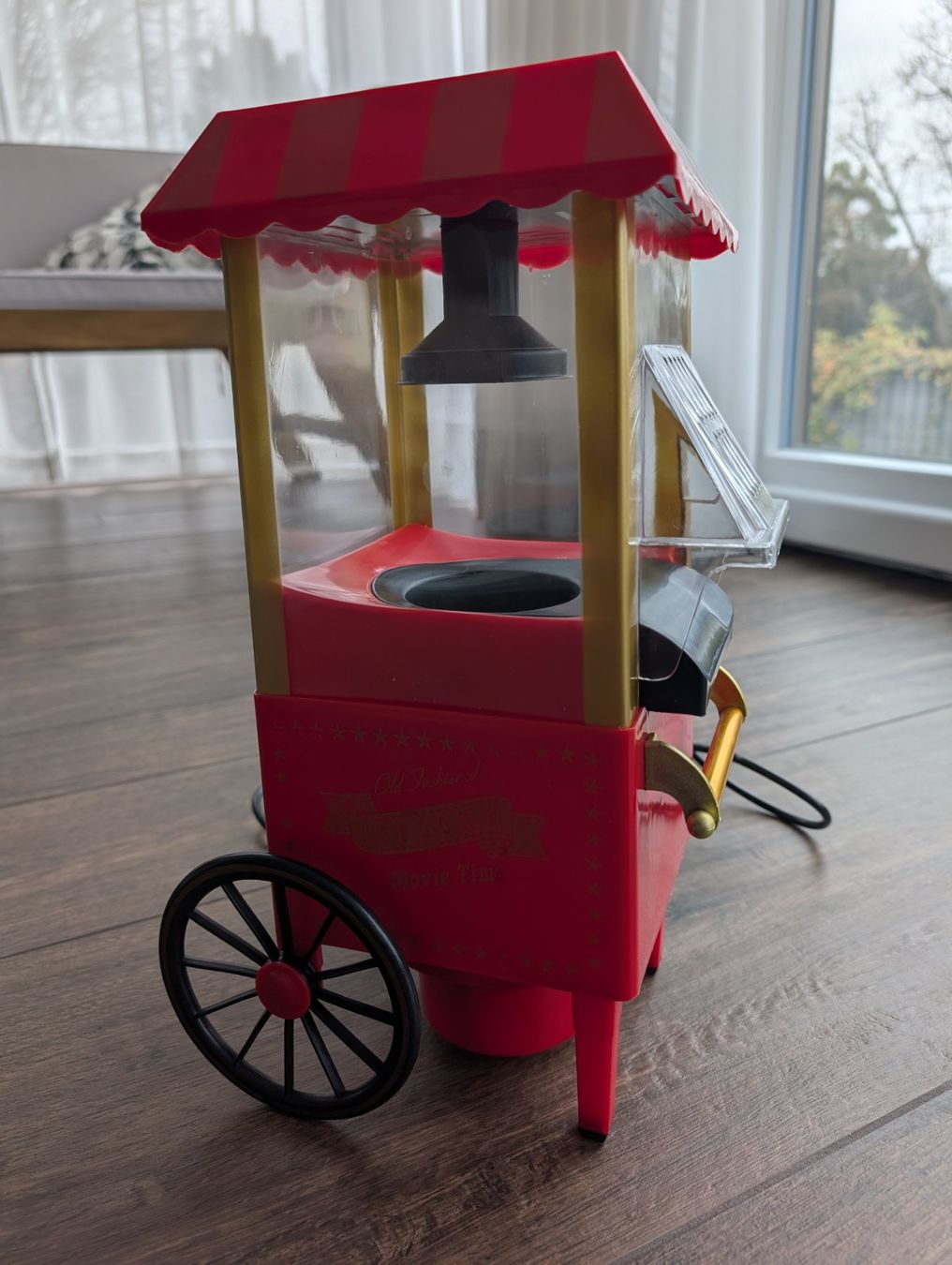 Tutte le macchine: Popcorn Maschine (Retro Look) – Usato da Bottmingen venduto da dafl28