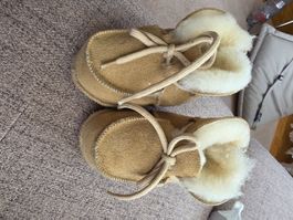 Baby Schuhe - warm - ca gr 19 20 - winter