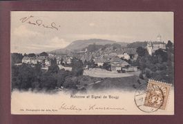 AUBONNE - Signal de Bougy - 1902 // pli d'angle //