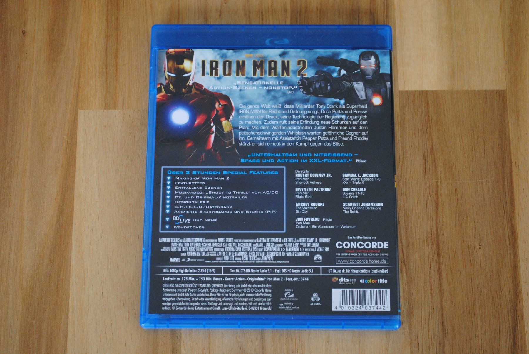 Tutti i DVDs: Iron Man 2 – Usato da Olten venduto da prusik02 2