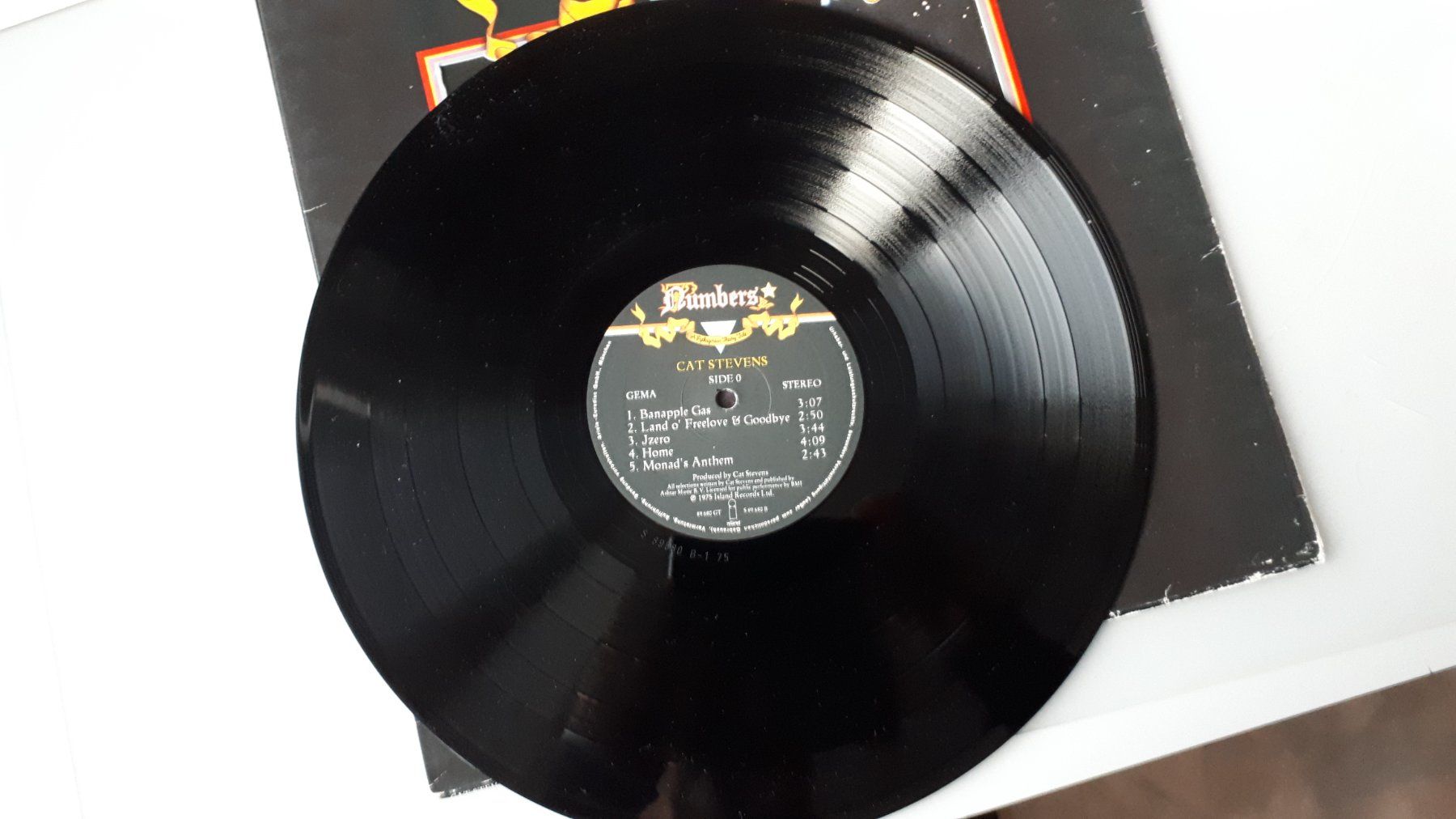 Dischi in vinile: Cat Stevens LP - Numbers – Usato da Seewen SZ venduto da SuperpumaDisplayTeam 2