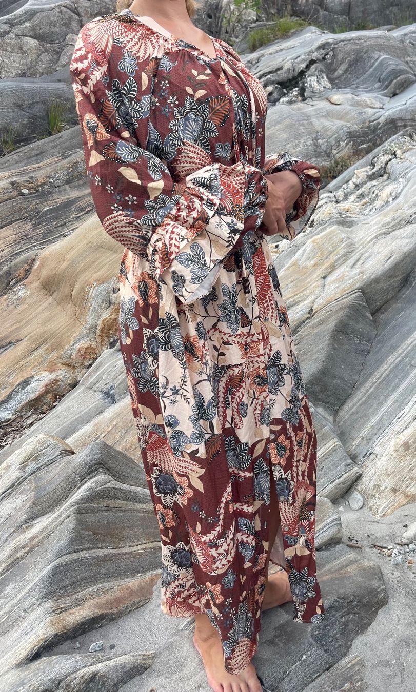 Vestiti: Maxi Abito-Camicetta-maniche a sbufo-tgM/L/XL-new – Nuovo e nell'imballaggio originale da Gordevio venduto da LanaZimm 4