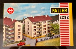 Faller B-2292 N Mehrfamilienhaus Vintage OVP
