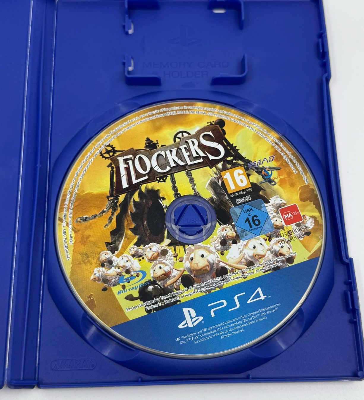 Giochi: Flockers (PS4) – Usato da Herisau venduto da Seyashop1