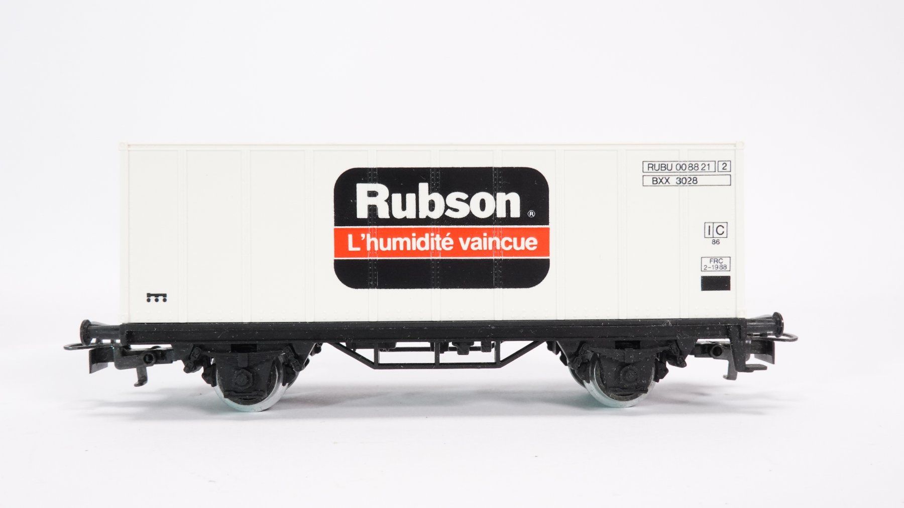 Märklin Modelleisenbahnen: 8∂ Märklin SoMo Container Werbewagen Rubson – Gebraucht aus Uetendorf von tigermuegi 1