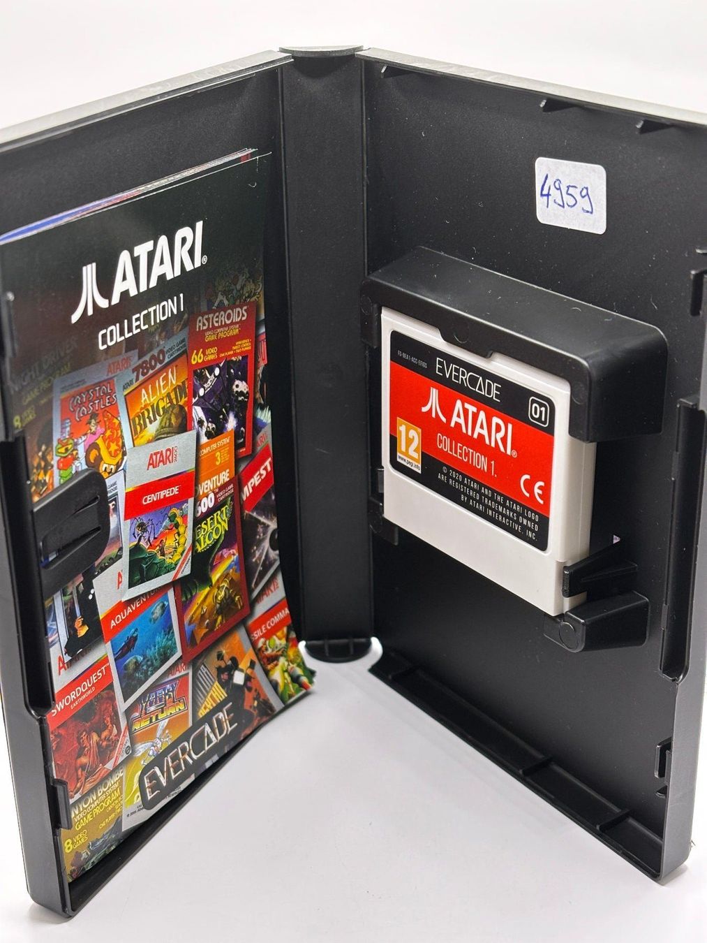 Evercade Giochi: Evercade - 01 - Atari Collection 1 – Usato da Allschwil venduto da Bullach 2