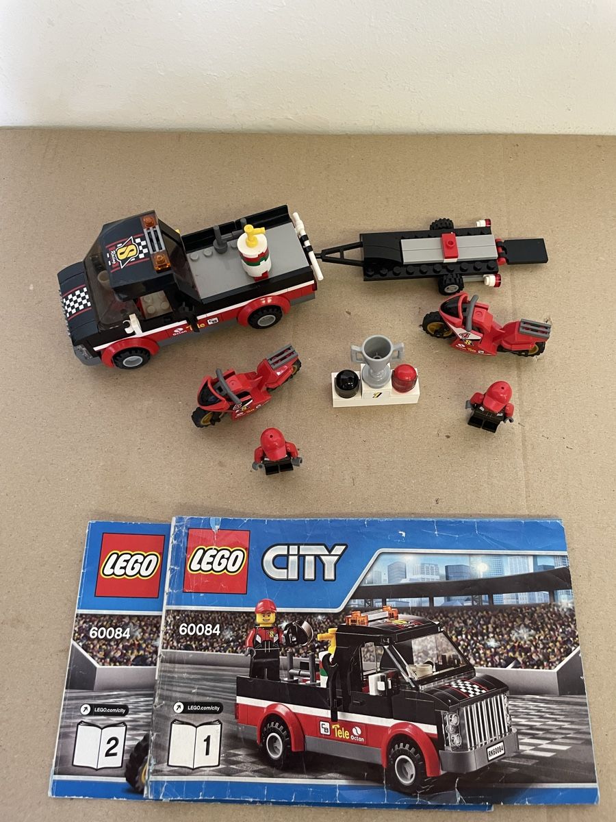Lego Kit di costruzioni: Lego Motorrad Racing 60084 – Usato da Möriken AG venduto da Peka01